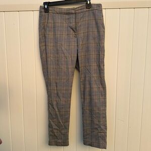Zara Plaid Dress Pants